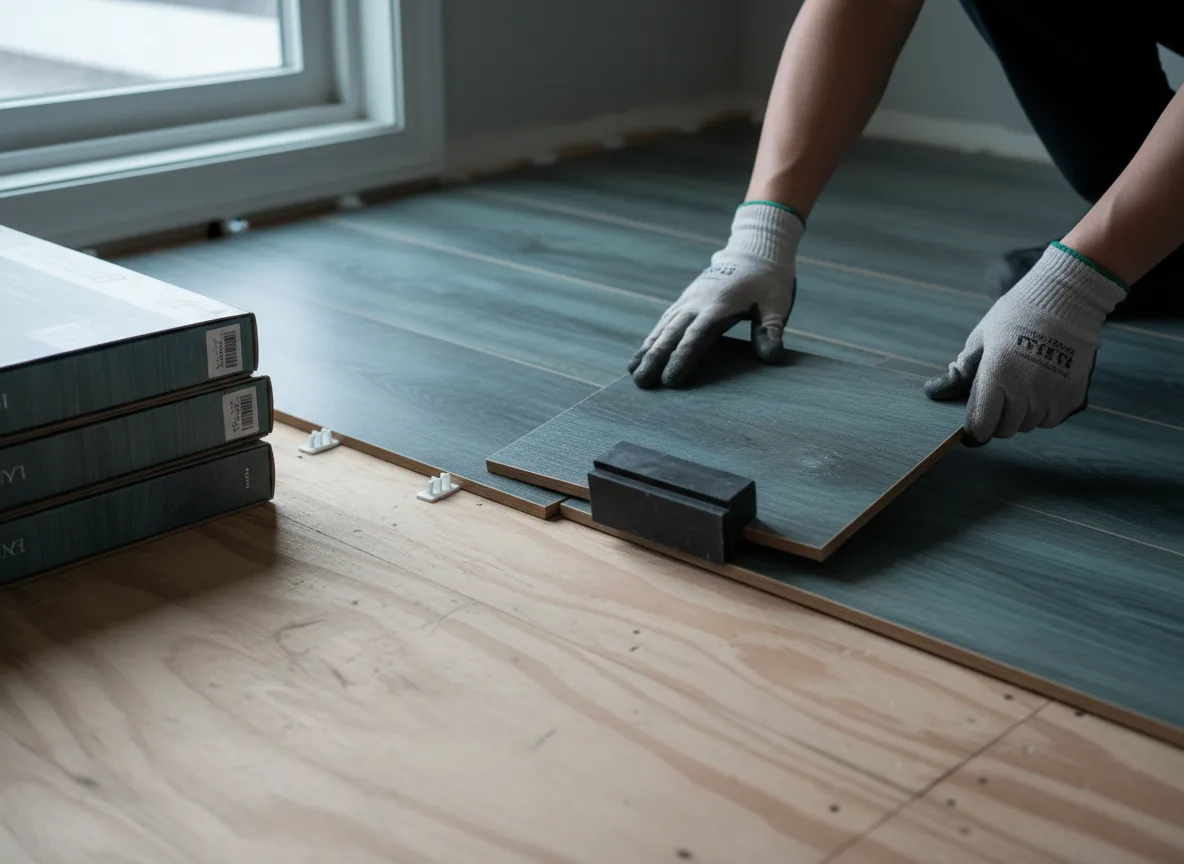 Luxury Vinyl Plank Installation company in Hoxie, AR
